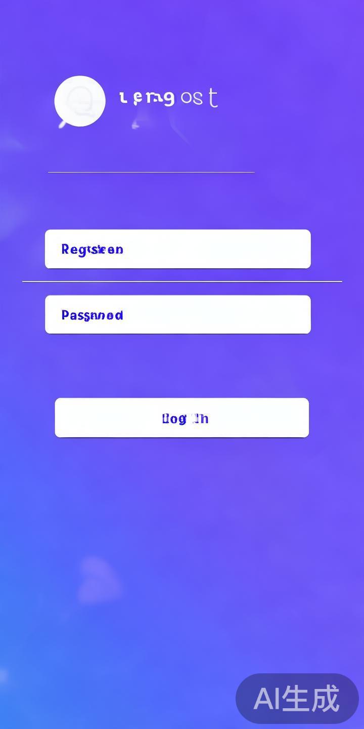 2.&nbsp;注册账号或登录账号
打开应用后，用户可以选